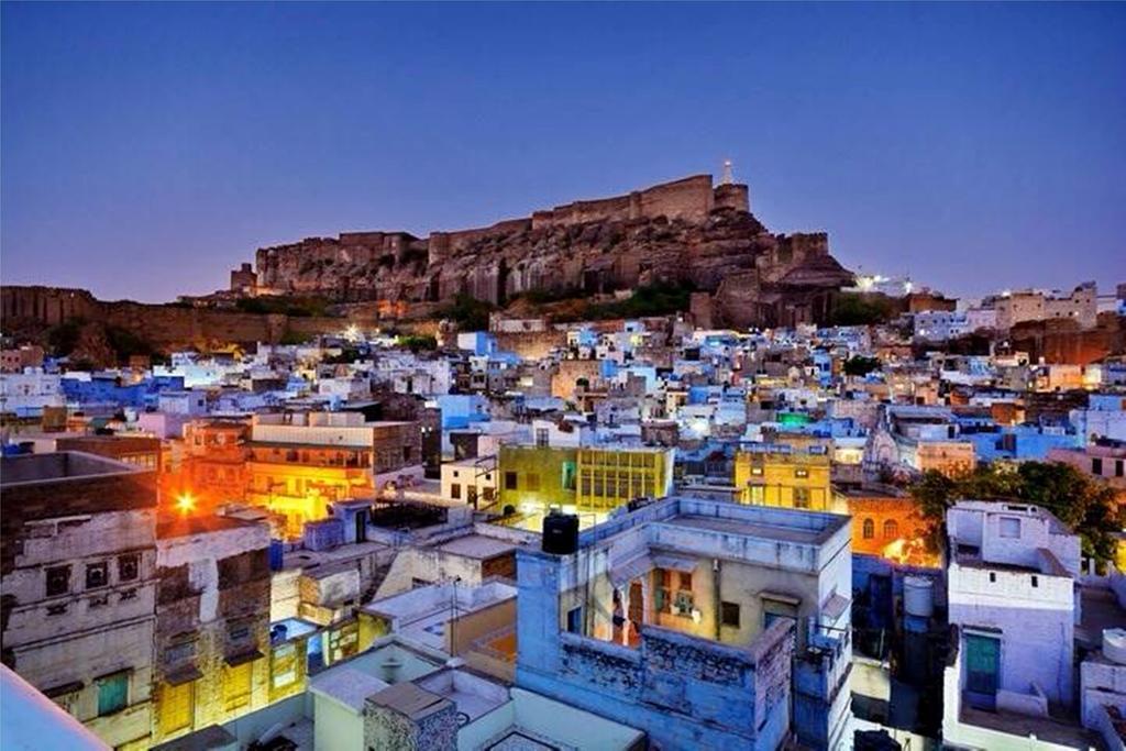 Jewel Palace Haweli Jodhpur  Habitación foto