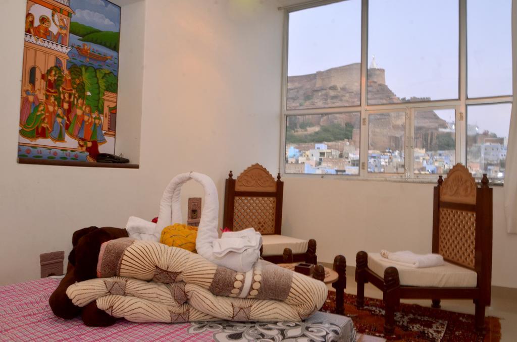 Jewel Palace Haweli Jodhpur  Habitación foto