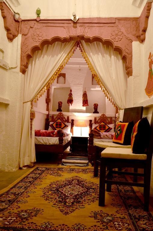 Jewel Palace Haweli Jodhpur  Habitación foto
