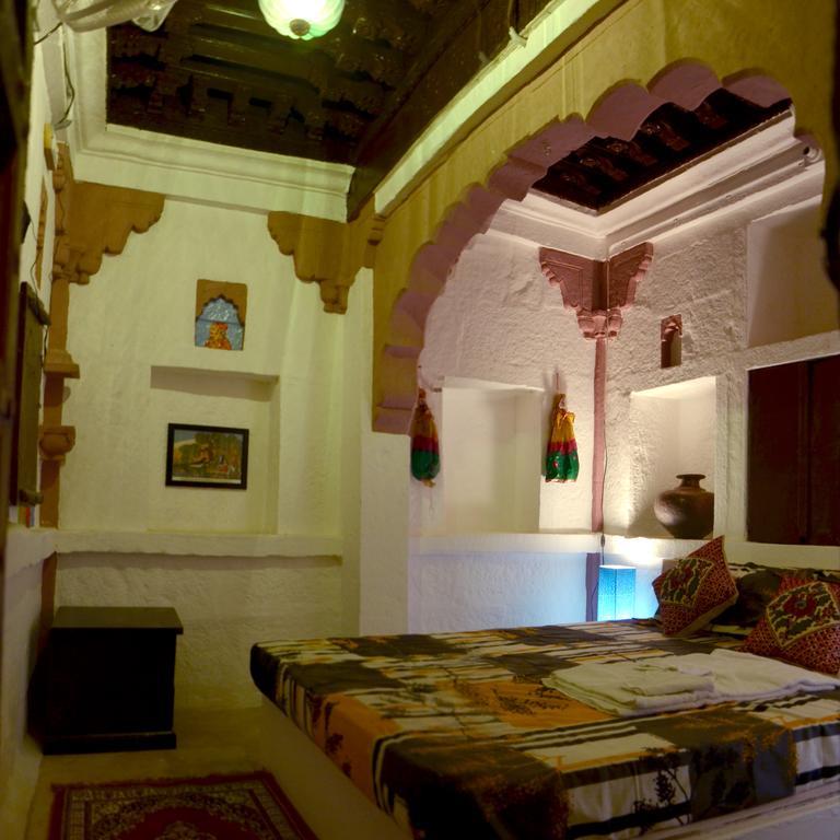 Jewel Palace Haweli Jodhpur  Habitación foto