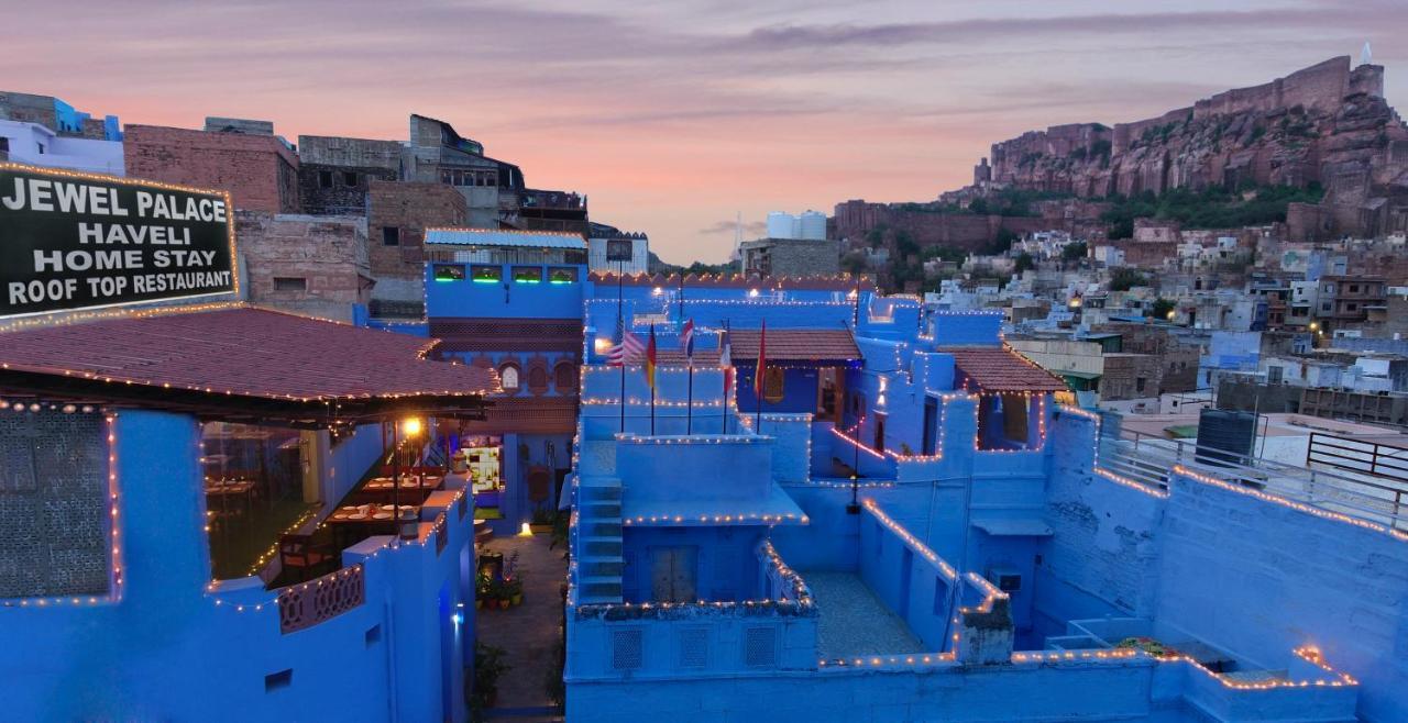 Jewel Palace Haweli Jodhpur  Exterior foto