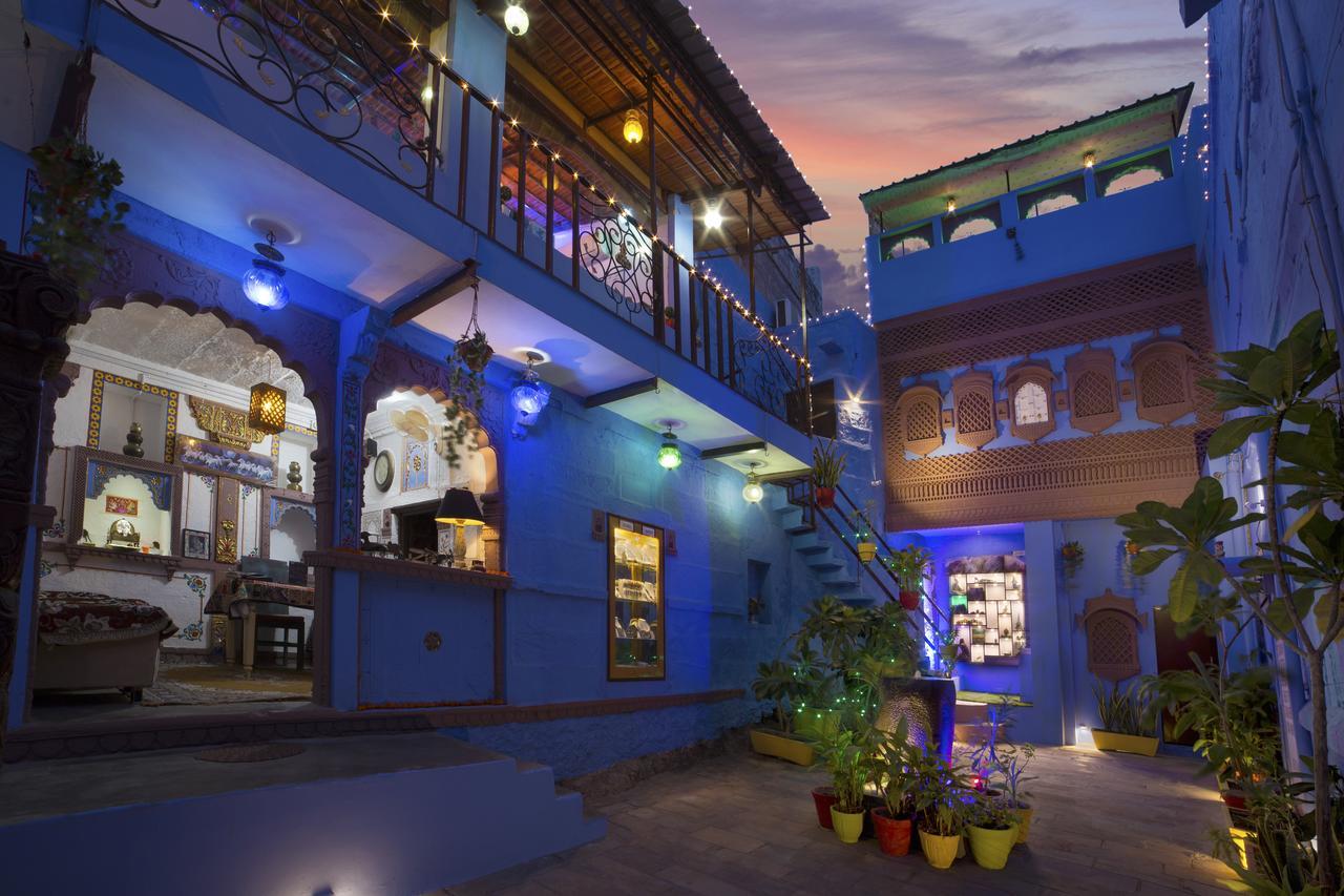Jewel Palace Haweli Jodhpur  Exterior foto